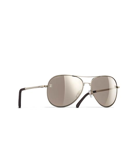 chanel pilot aviator sunglasses|chanel sunglasses price.